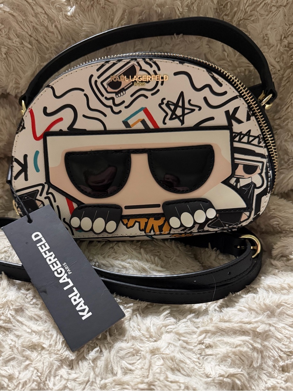 Karl Lagerfeld Paris Maybelle crossbody bag